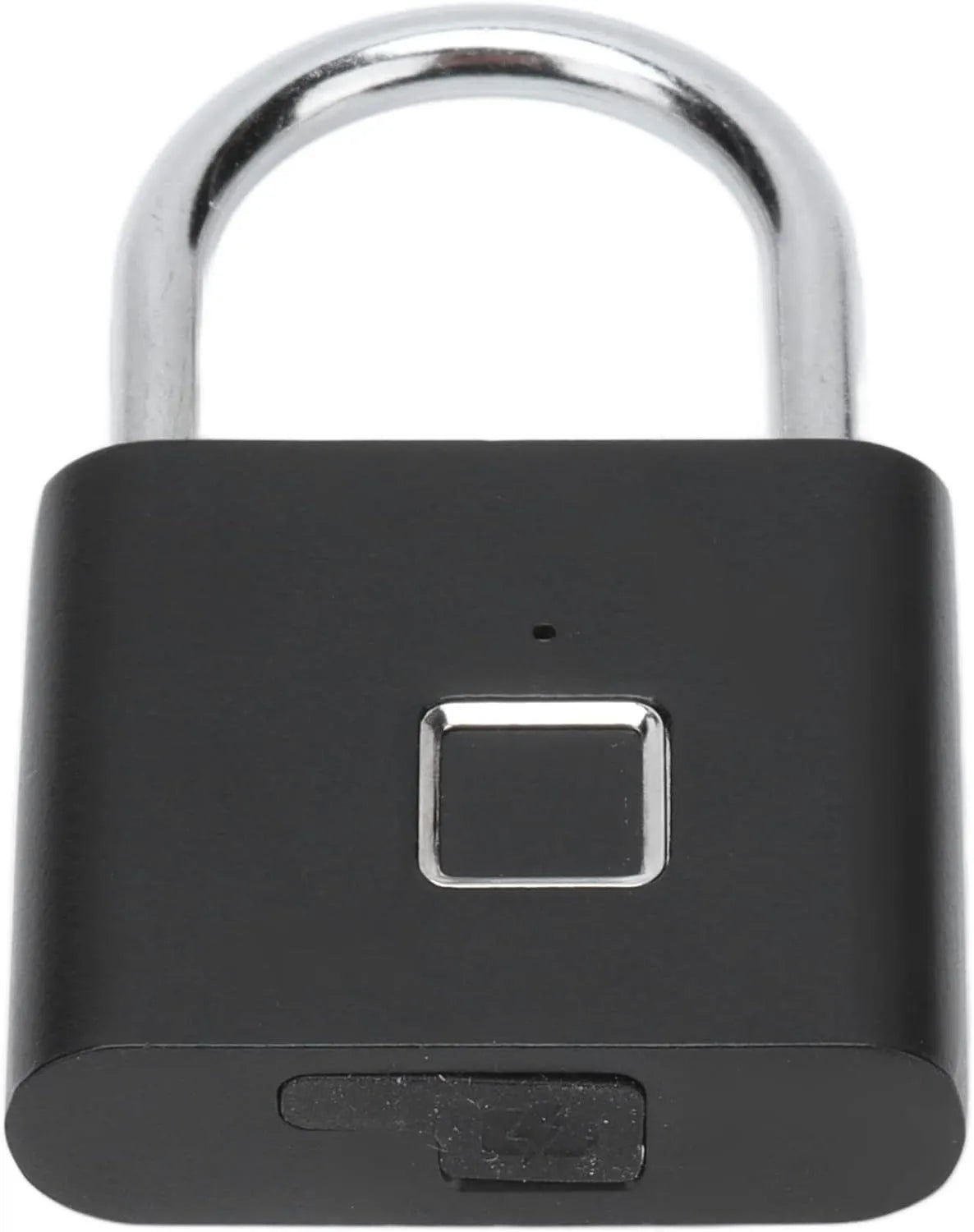 Smart Fingerprint Padlock – Biometric Keyless Lock, USB Rechargeable