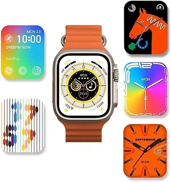 Orange X8 Ultra Smart Watch – Large Screen, NFC, Bluetooth & Cellular