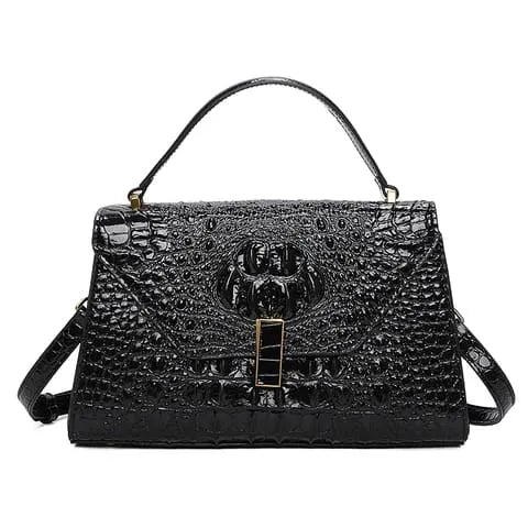 Hot Sale Crocodile PU Leather Tote & Crossbody Bag for Women