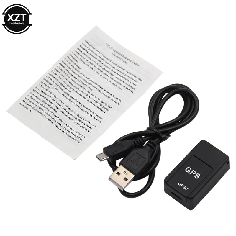 Mini GPS Car Tracker – Real-Time, Magnetic, Anti-Theft Locator