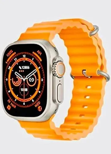 Orange X8 Ultra Smart Watch – Large Screen, NFC, Bluetooth & Cellular