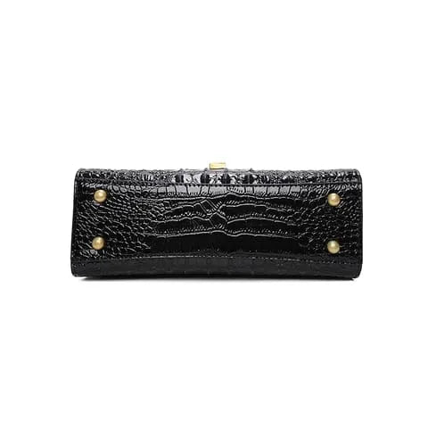 Hot Sale Crocodile PU Leather Tote & Crossbody Bag for Women