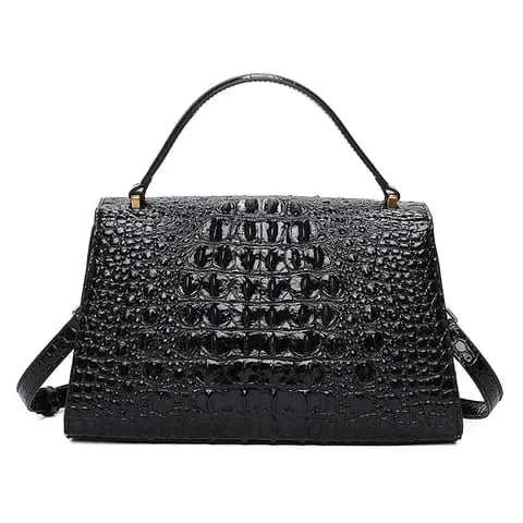 Hot Sale Crocodile PU Leather Tote & Crossbody Bag for Women