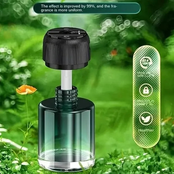 Car Humidifier Diffuser – 360° Aroma, Dual-Use, Long-Lasting Scent