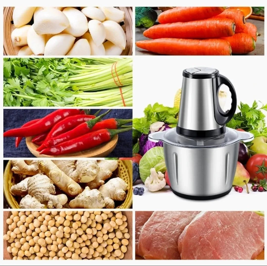 Silver Crest 950W Electric Meat Grinder – Powerful, Durable & Safe
