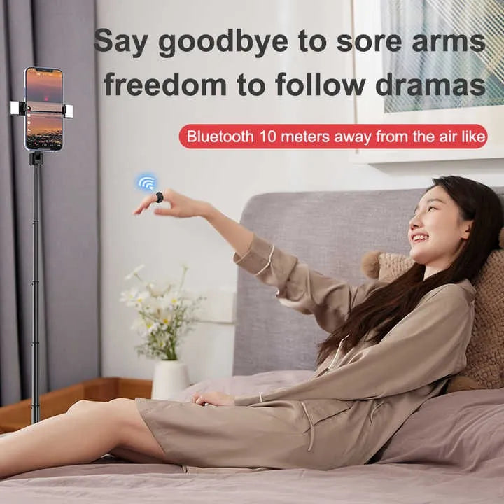 Wireless Bluetooth Remote Control Ring – Scroll, Selfie, Swipe & More