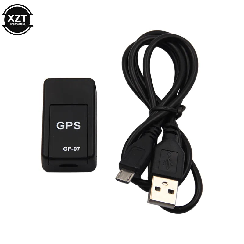 Mini GPS Car Tracker – Real-Time, Magnetic, Anti-Theft Locator