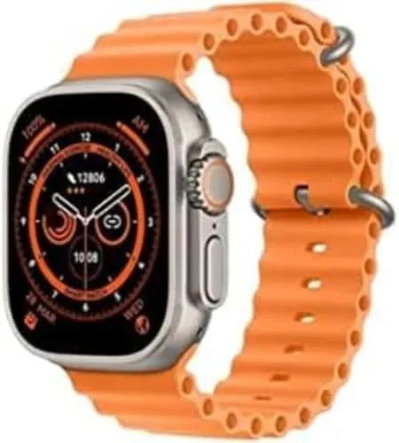 Orange X8 Ultra Smart Watch – Large Screen, NFC, Bluetooth & Cellular