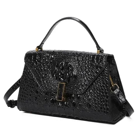 Hot Sale Crocodile PU Leather Tote & Crossbody Bag for Women
