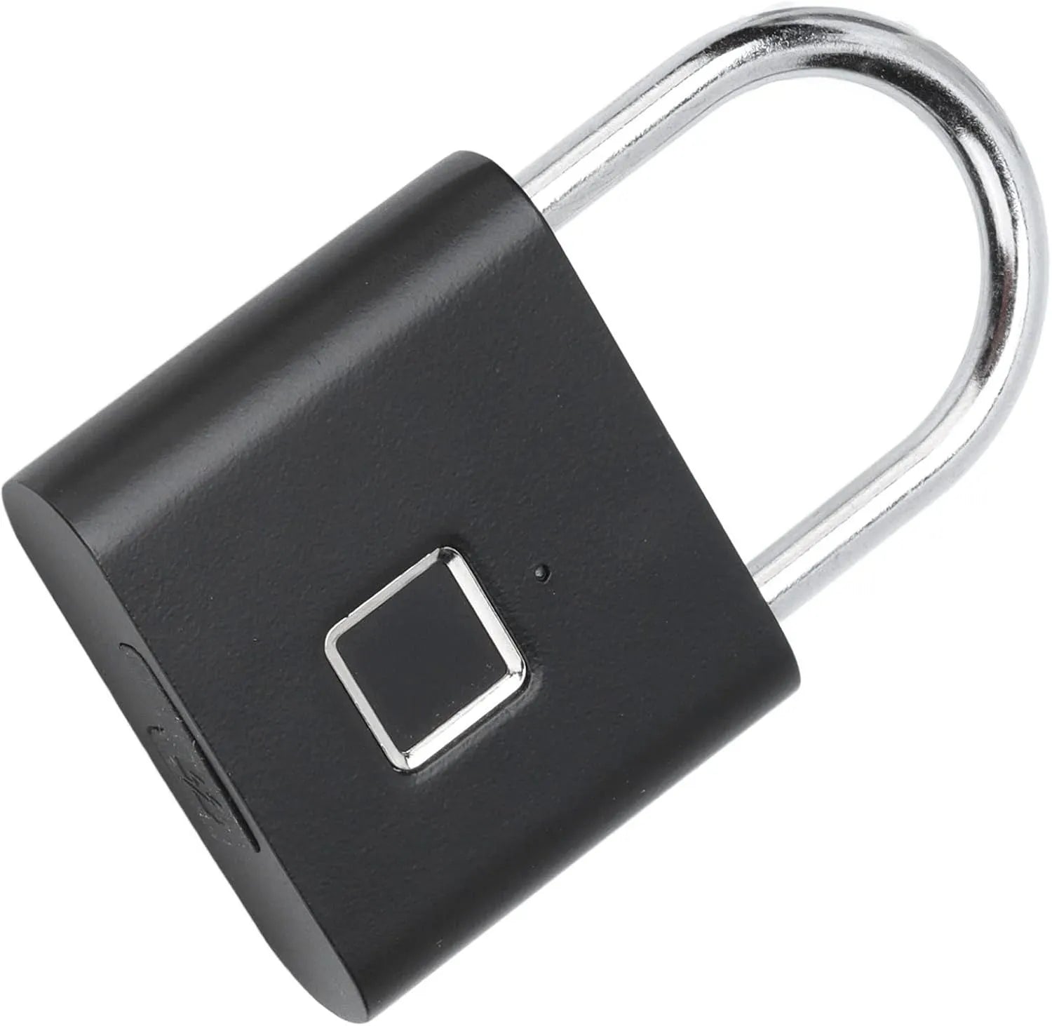 Smart Fingerprint Padlock – Biometric Keyless Lock, USB Rechargeable