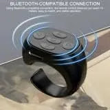 Wireless Bluetooth Remote Control Ring – Scroll, Selfie, Swipe & More